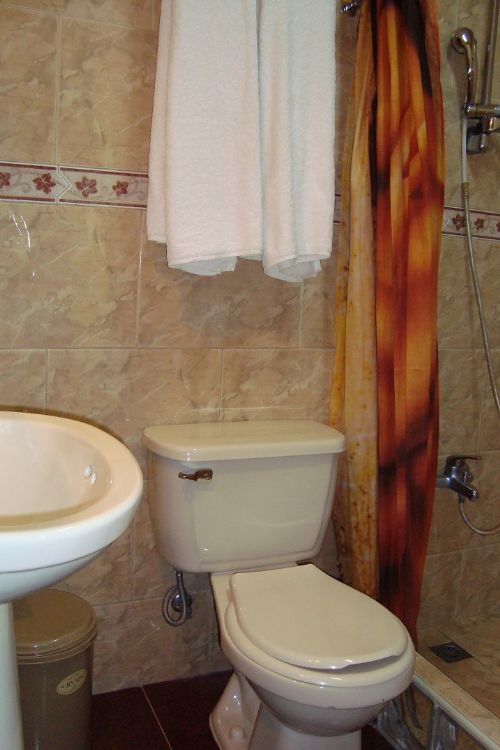 'Bath 2' Casas particulares are an alternative to hotels in Cuba.